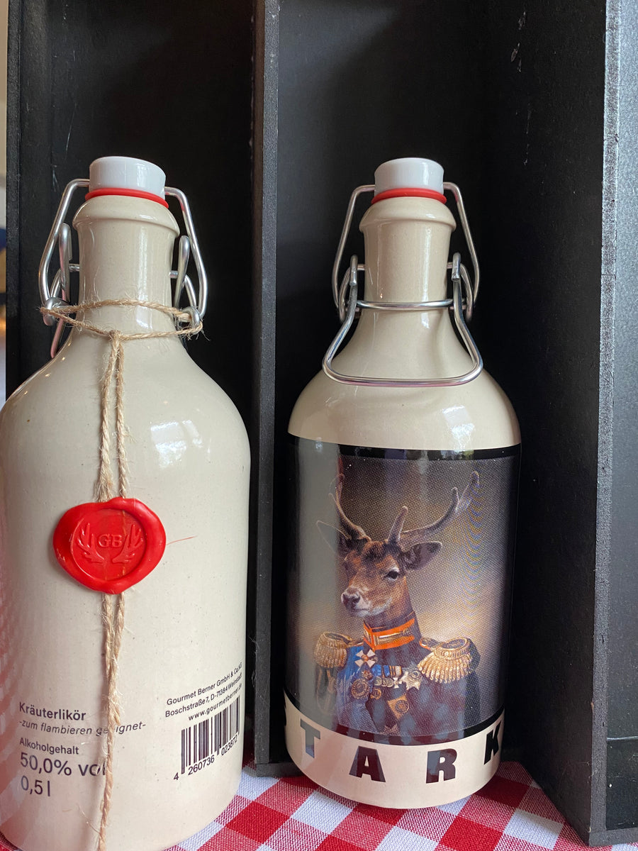 Stark Kräuterlikör mit 50% Vol.-Der ganze Stolz des Brenn- und Destill ... Stark Kräuterlikör mit 50% Vol.-Der ganze Stolz des Brenn- und Destill ...